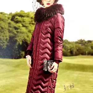 雪莱尔服饰品牌女装宝莱国际羽绒服折扣批发|女装供应