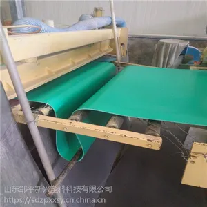 聚氯乙烯板软板pvc软板车间地面酸洗槽内衬板材3mm4mm5mm绿色软板