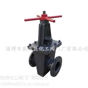 双面密封衬胶闸阀G42J-1.0 (G42J-1.6)