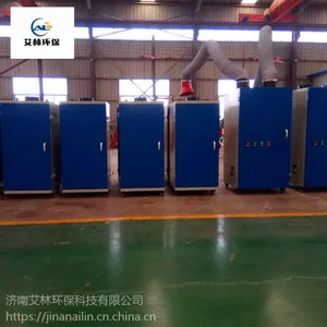 甩卖移动式焊烟净化器 除尘器工业废气处理旱烟净化器二保焊烟尘