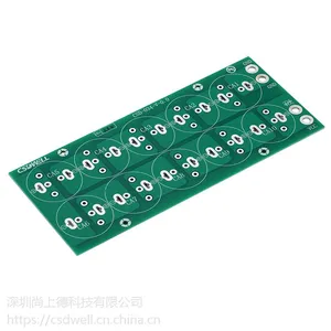 2.5V 300F 350F 400F 450F 500F超级法拉电容均衡保护板十串双排