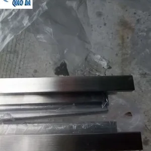 SUS304不锈钢矩形管 焊接不锈钢扁管扁通-规格齐全
