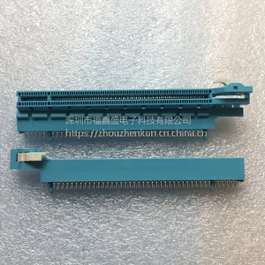 直销PCI-e164PIN夹板式插槽 福鑫盛PCI-e164PIN夹板式插槽连接器