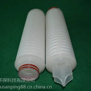 Դ��5��ƽ��0.22um�۵���о ��о����ֱ�� Folding filter element