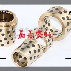 铸造机械轴套,石墨轴承,石墨铜套,自润滑无油衬套