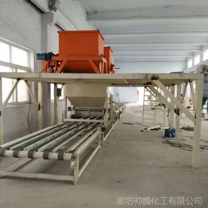 直销匀质板设备 A级难燃匀质保温板设备 帅腾品牌