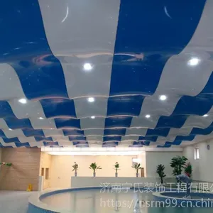衡水游泳馆防潮吊顶吊顶设计