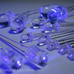 F5紫外灯珠 LED紫光灯珠 375-380nm 光疗灯 杀菌消毒UV LED