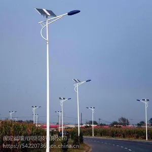 福瑞光电 黑龙江太阳能路灯厂 大连新农村建设太阳能路灯照明 户外路灯维护