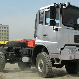 东风四驱4X4前后驱动战勤装备物资运输车