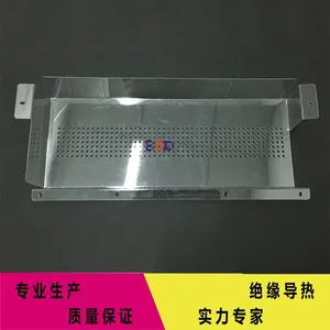博鼎厂家供应PC绝缘板折弯精雕加工成型 低价促销