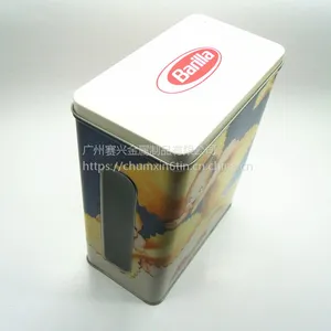 PVC窗马口铁罐礼品盒