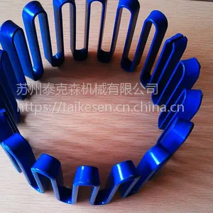 铜川蛇簧联轴器厂家|JS14蛇形弹簧联轴器|JS蛇簧罩壳|泰克森