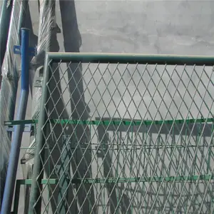拉伸钢板网厂 金属板网 圈地菱形网