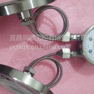 CB100系列差压表表盘100量程0-600kpa
