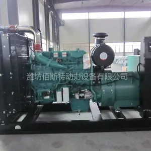 康明斯400kw柴油发电机组 房地产项目备用发电机