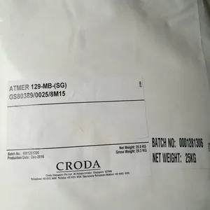 总代理英国禾大抗静电剂129 ATMER129非离子抗静电剂 PP抗静电剂 PE抗静电剂 塑料抗静电