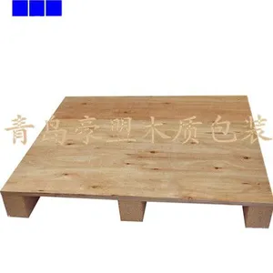 黄岛胶合板托盘厂家供应四面进叉托盘质优价廉
