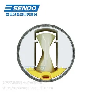 圣岛新风系统自平衡cela***00智能调节新风口通风口排风排气恒风量