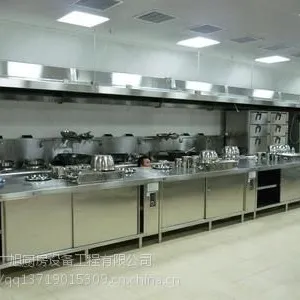 东莞广旭酒店餐厅厨房通风系统及抽排烟系统工程设计安装