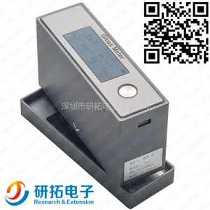 光泽度仪可用于油漆,涂料,油墨,塑料,纸张,瓷砖,陶瓷,石材,金属和电镀层等制品的表