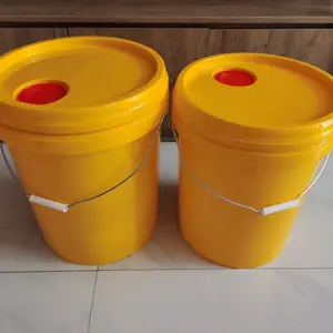 山东20L注塑桶 液体肥料桶 润滑油桶 真石漆塑料桶
