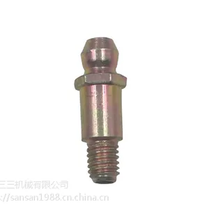 厂家直销公制国标黄油嘴M6×1 30mm 40mm加长黄油嘴
