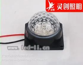 江西南昌七彩LED点光源厂家 保障/*** 寿命长 高光效性价比高---灵创照明
