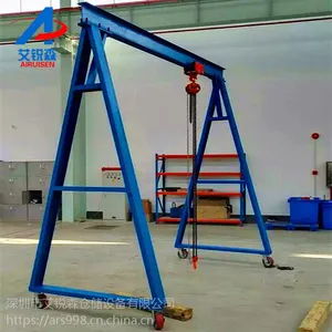 车间带脚轮移动龙门架龙门吊架可拆卸