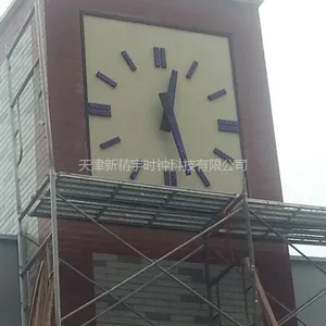 供应精宇时钟GPS校时大型建筑钟,塔钟
