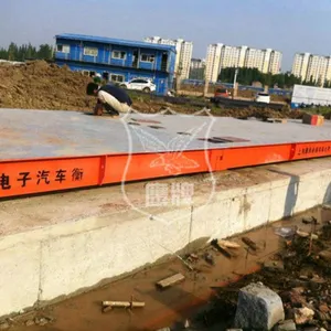 鹰牌scs电子地磅50吨地磅秤价格电子汽车衡厂家