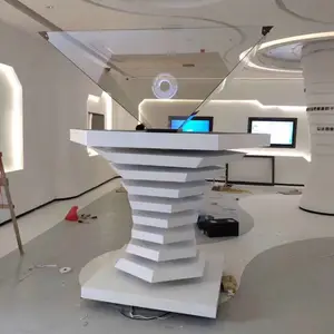 360度全息金字塔展柜 四面成像