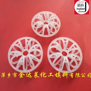 聚丙烯花环填料_PP泰勒花环_水处理用聚丙烯环保填料 厂商萍乡金达莱