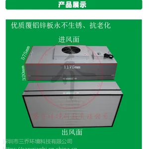 三乔FFU风机厂家 FFU风机过滤单元 FFU净化单元