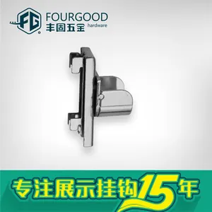 广东佛山丰固五金供应 铁质电镀 卡双排圆直托 货架配件