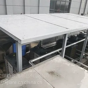 产生生产空调外机声屏障 高铁地铁居民区减少噪音