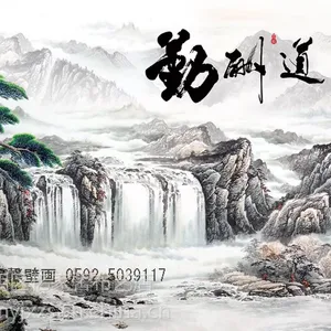 厦门壁画墙布15160029228禾祥西思北壁画制作安装高档无缝壁画墙布儿童客厅卧室壁画办公室壁画浮