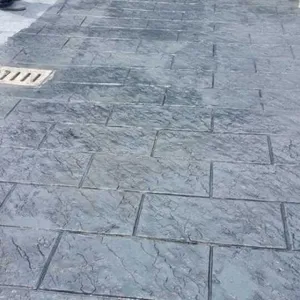 咸阳压花地坪/咸阳压印模压地面—【西安申新】包工包料,***!供应。