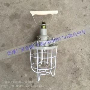 供应CBHD-60S手提式防爆行灯油库移动防爆灯