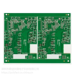 厂家刚性双面FR-4PCB电路线路板 电源控制板pcb电路板定制