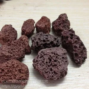 厦门火山岩滤料曝气生物滤池污水处理天然环保滤料厂家实体企业销售