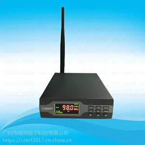传洲电子 CZE-01B 适用于无线广播的调频立体声发射机