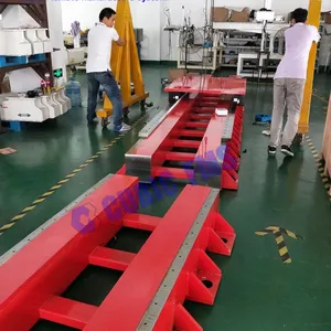 库比克重负载平滚轮导轨系统/机器人导轨