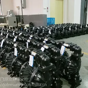供应JOFEE气动隔膜泵 MK25不锈钢304隔膜泵