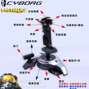 单座动感战斗机模拟器