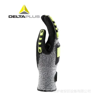 代尔塔209910登山手套 户外防撞击高空作业 高强度橡胶防护手套