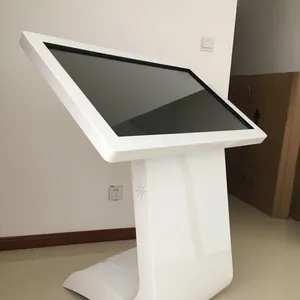 落地式触摸屏查询机 电容红外多点触控 适用范围广 多尺寸定制