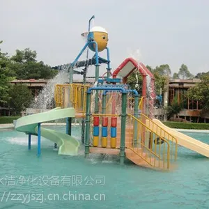 甘肃酒泉水上乐园净化设备如何选型? 酒泉水上乐园循环水处理设备 (YJ80)