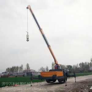 万利机械 小型履带吊 履带式随车吊