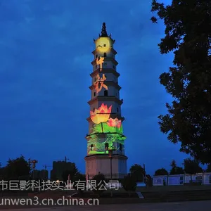 t都市巨影高清多用途舞台背景投影灯